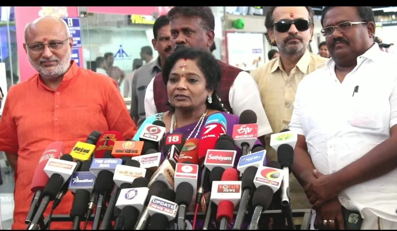 Tamilisai soundararajan