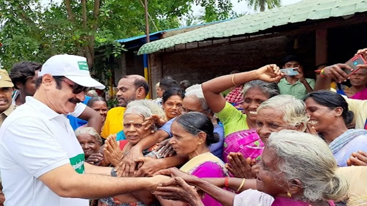 Anbumani Ramadoss Awareness about Ariyalur Chola Irrigation Project