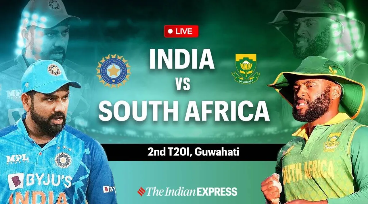 IND vs SA 2nd T20; மில்லர் அதிரடி சதம் வீண்; தொடரைக் கைப்பற்றியது இந்தியா