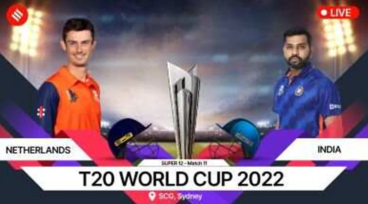 IND vs NED  T20 World Cup 2022: பந்துவீச்சில் அசத்திய இந்தியா : 56 ரன்கள் வித்தியாசத்தில் நெதர்லாந்தை வீழ்த்தியது