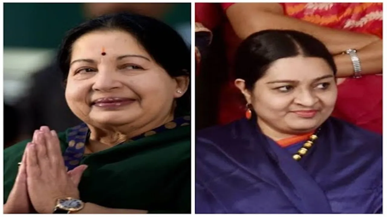 J Deepa request CBI probe into Jayalalitha death