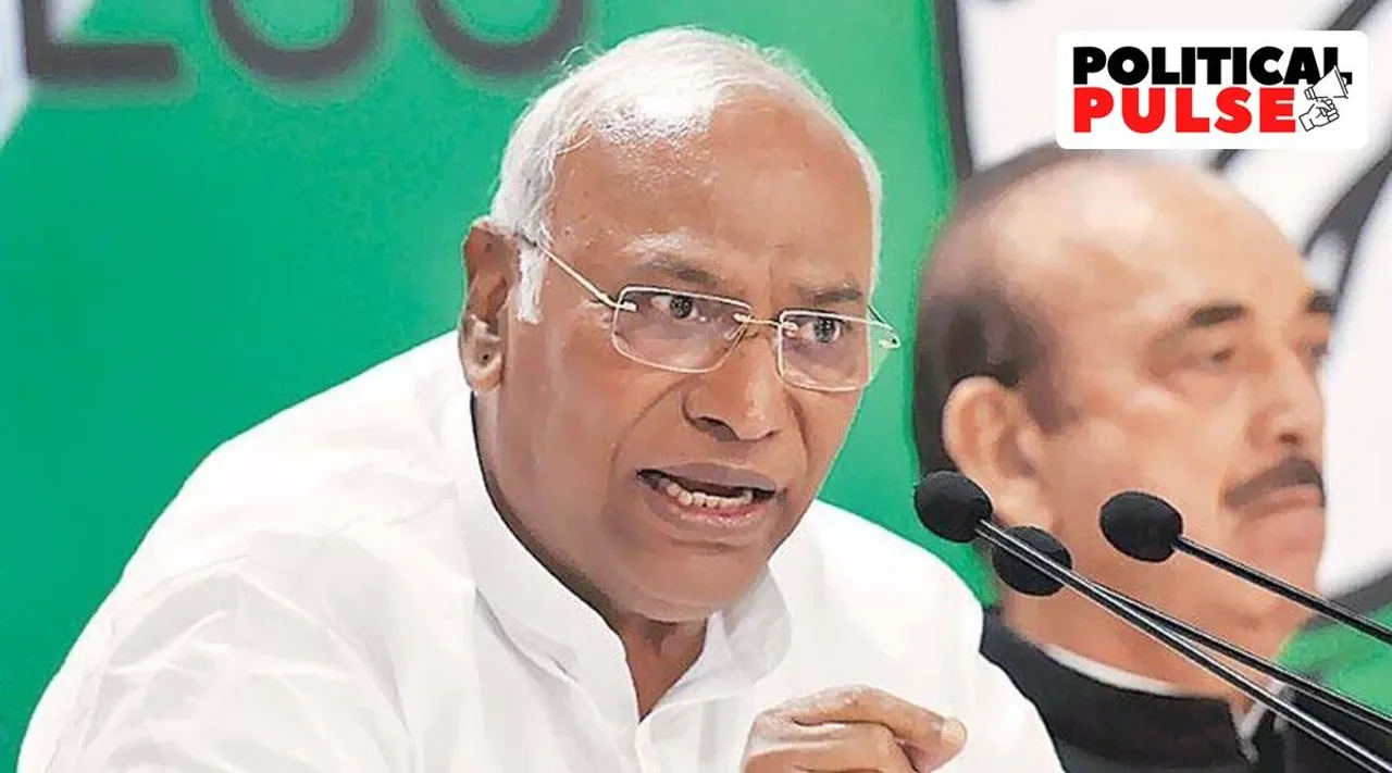 Mallikarjun Kharge