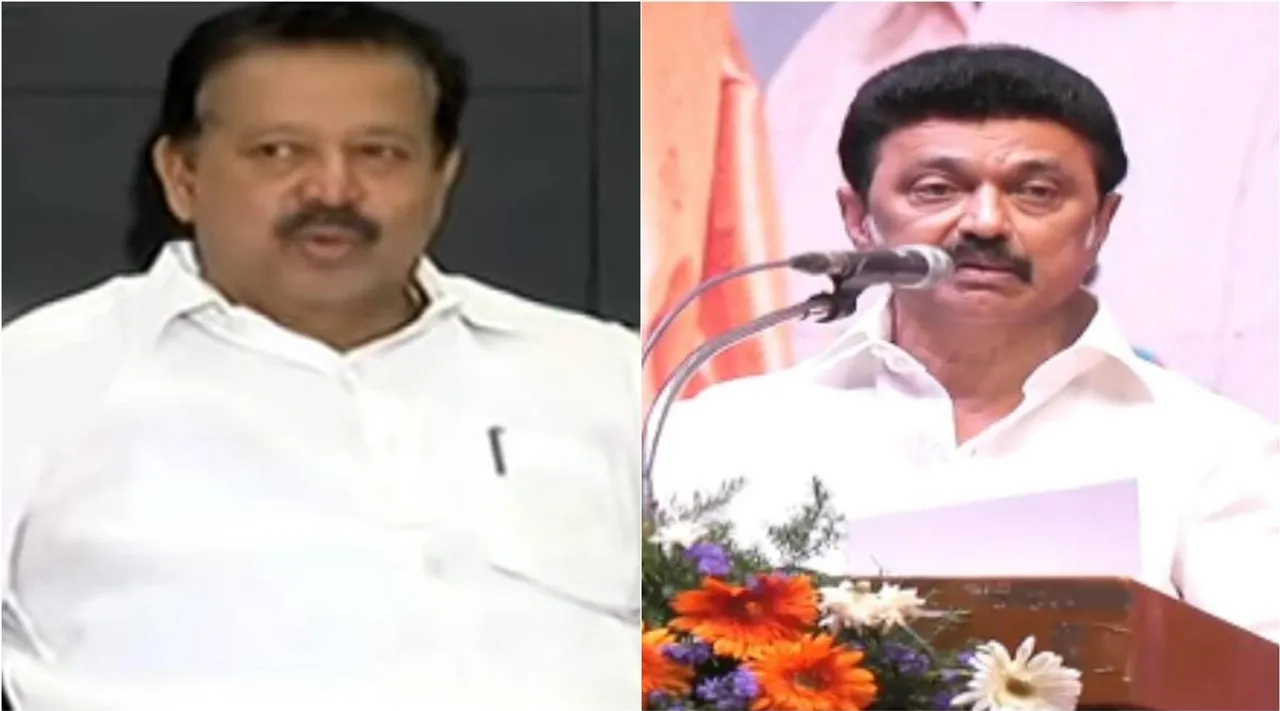 Minister Ponmudi expressed regret to CM MK Stalin on free bus controversy speech