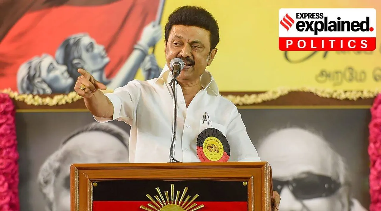 As Stalin warns Centre recalling the anti-Hindi agitations in the past in Tamil Nadu