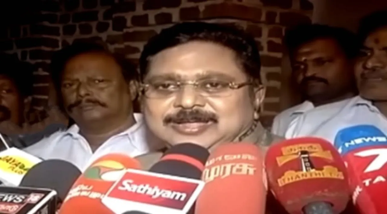 TTV Dinakaran Reply Anna Malai insulted journalists issue