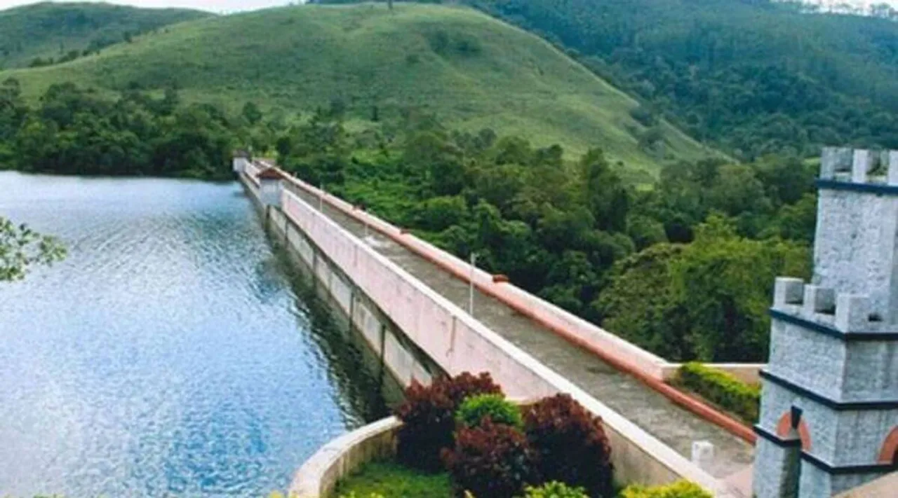 Mulla periyar dam