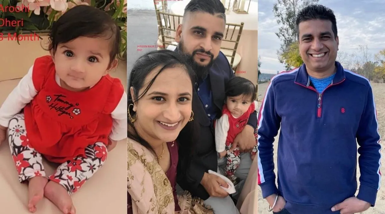 California kidnapping: 4 members of Indian-origin family, including 8-month-old, found dead