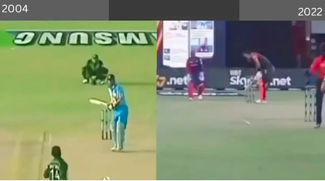 Cricket video news in tamil: Mohammad Kaif recreates memory of Pakistan match