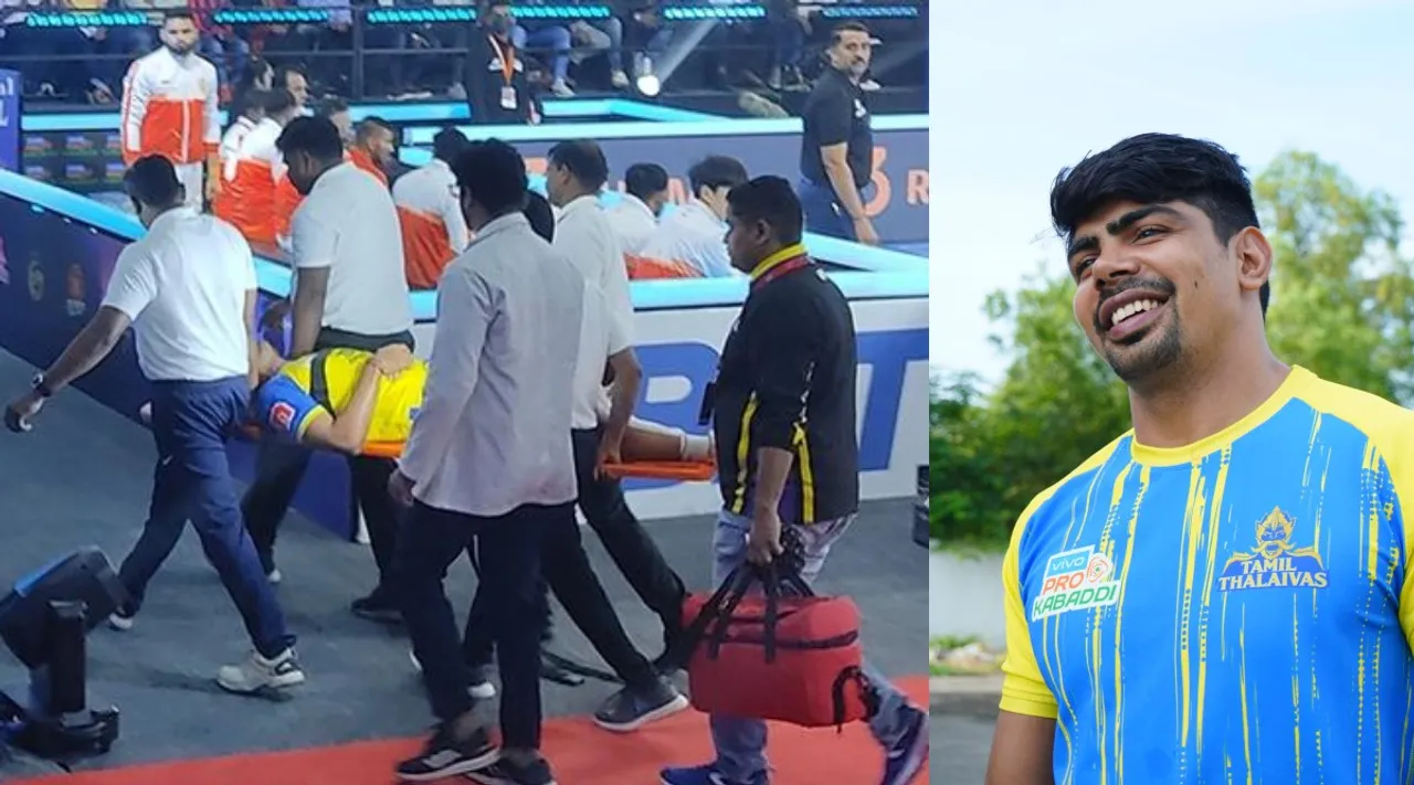 Pawan Sehrawat injury updates; Tamil Thalaivas coach shares Tamil News
