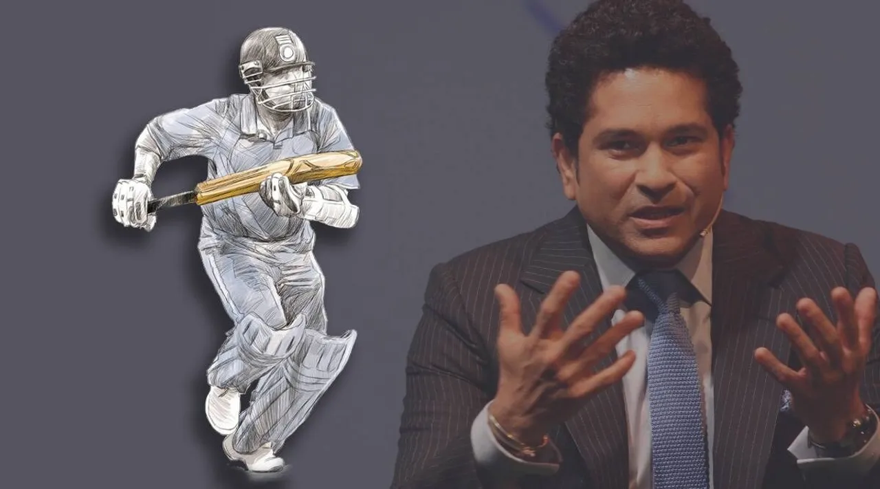 Sachin Tendulkar explains science of running between wickets in Australia Tamil News