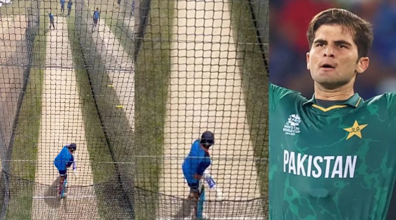 Watch Video: IND vs PAK; Rohit gears up to face nemesis Shaheen Shah Afridi Tamil News