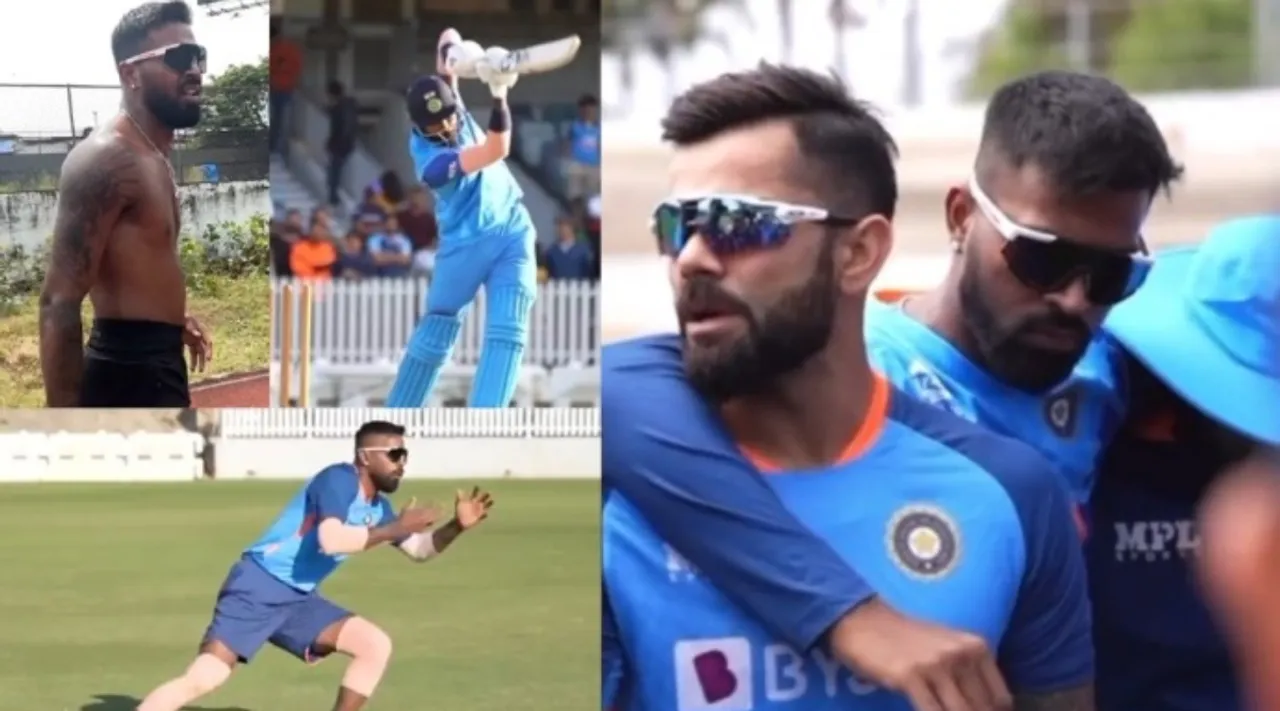 Hardik Pandya on IND vs PAK clash, video goes viral in social media