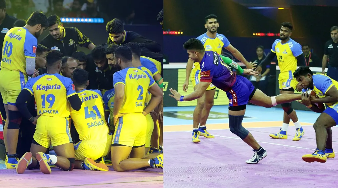 Tamil Thalaivas register Second Straight Victory Tamil News