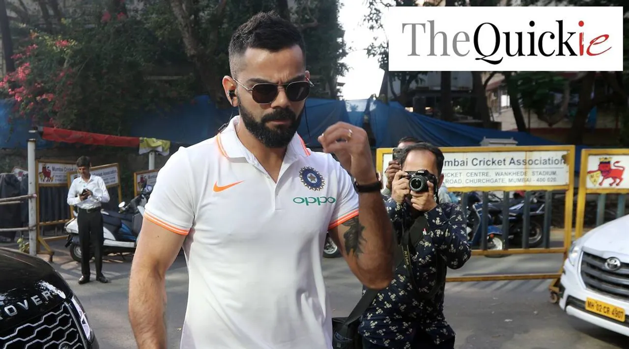 What happened to Virat Kohli in his hotel room in Australia? Tamil News