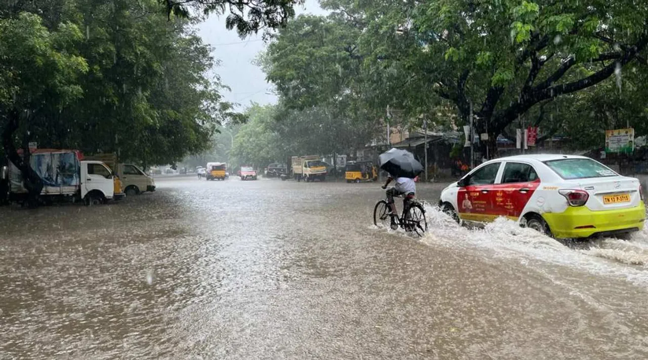 காற்றழுத்த தாழ்வு மண்டலம் வலுவிழக்கிறது.. எந்தெந்த பகுதிகளில் மழைக்கு வாய்ப்பு?