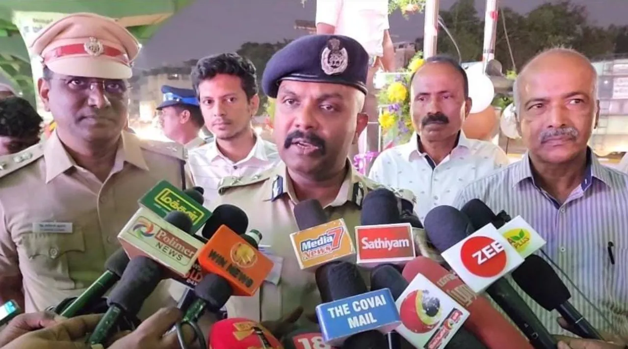 coimbatore new, Kovai news, Tamil news, Kovai Police commissioner,