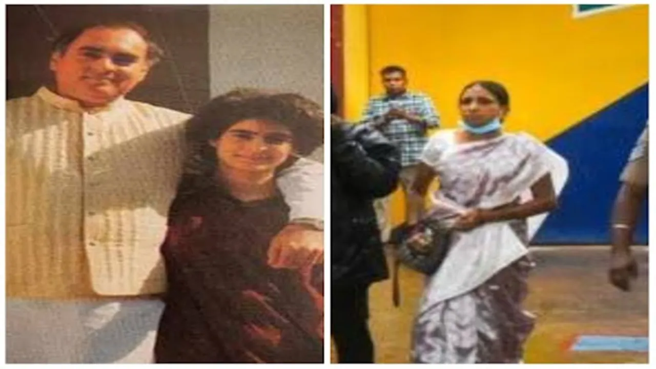 Priyanka Gandhi posed questions on Rajiv Gandhis assassination
