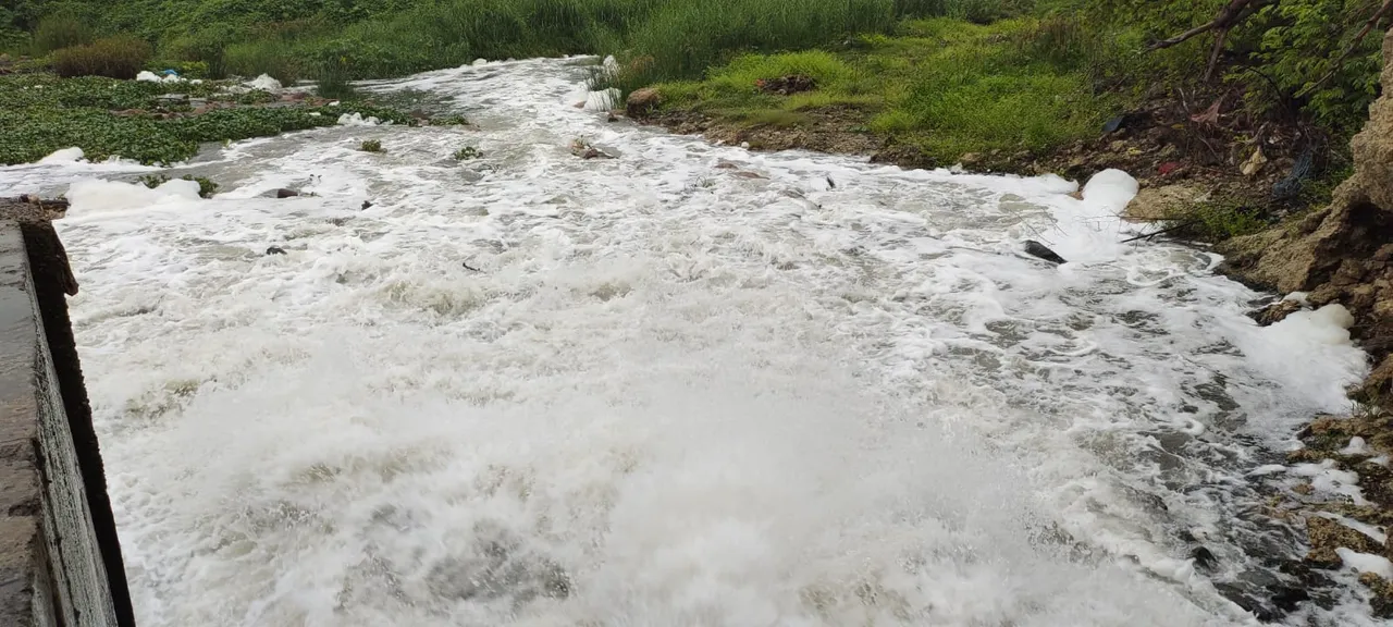 Tamil Nadu Weather News: மயிலாடுதுறையில் வெள்ளம்: உப்பனாறு கரை உடைந்து கிராமத்தினுள் புகுந்த வெள்ளநீர்