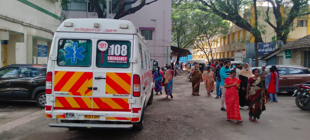 Coimbatore government hospital