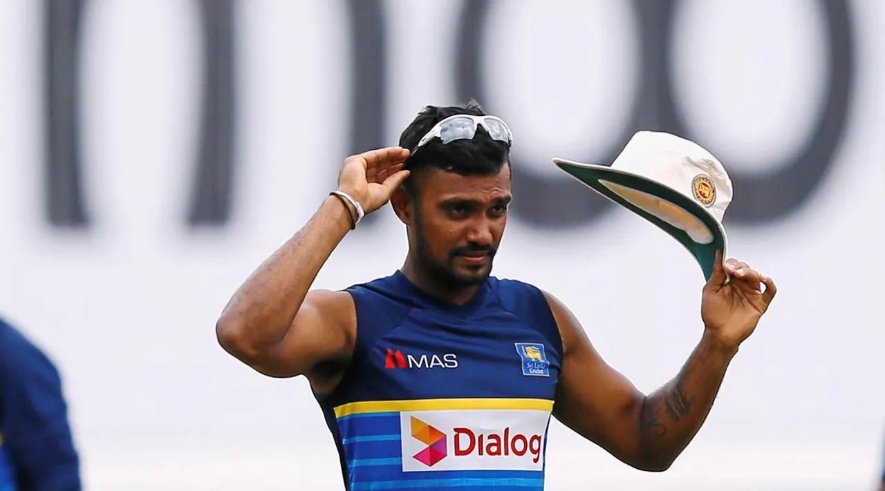 Sri Lanka cricketer Danushka Gunathilaka