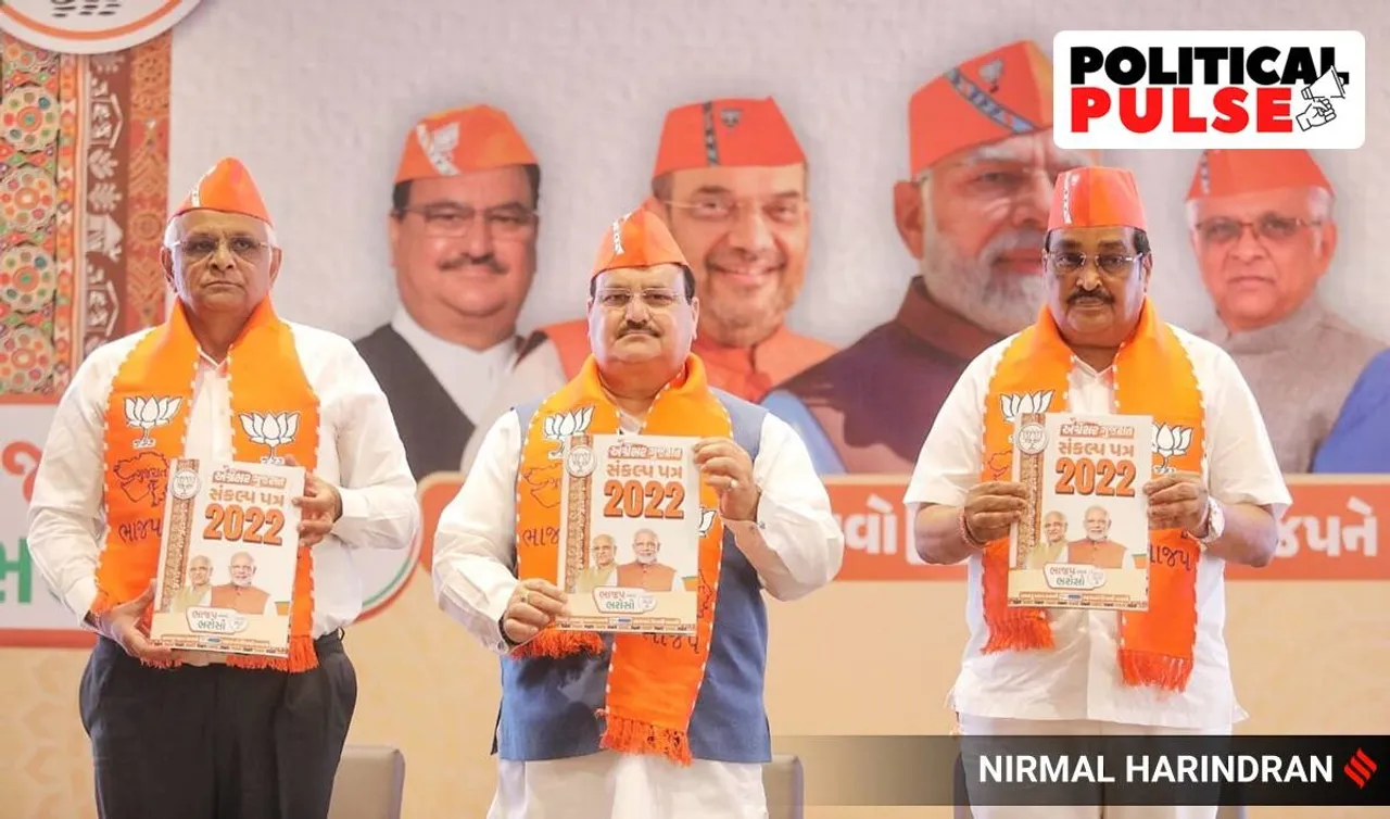 Gujarat polls BJP manifesto