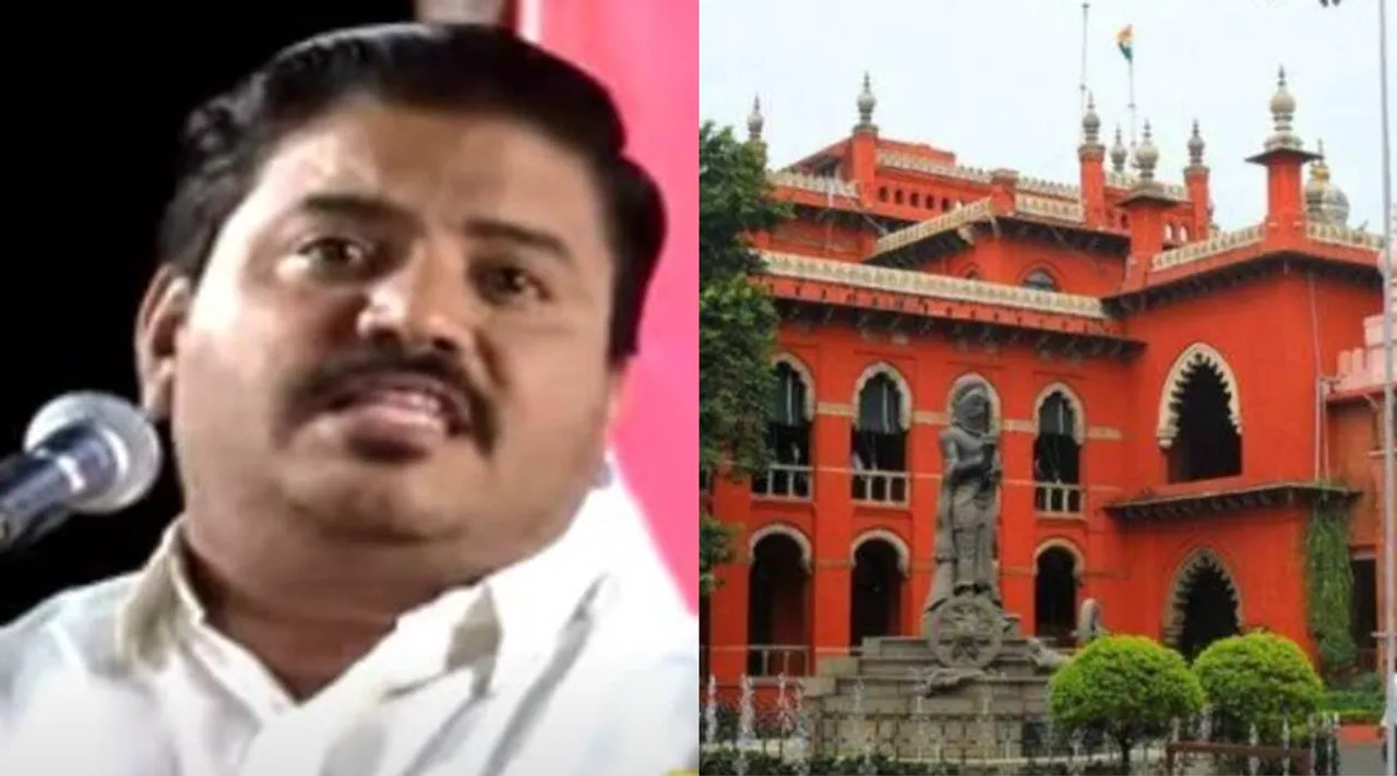 dmk saidai shadhik, dmk, saidhai Shadhik, chennai high court, tamilandu, திமுக பேச்சாளர் சைதை சாதிக், சென்னை ஐகோர்ட்