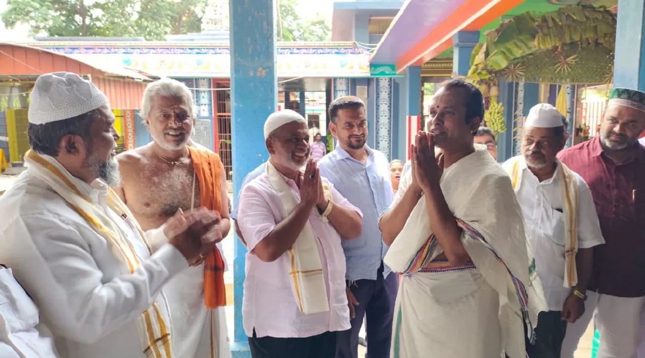 Coimbatore car blast: Jamaat officials meet temple priests Tamil News