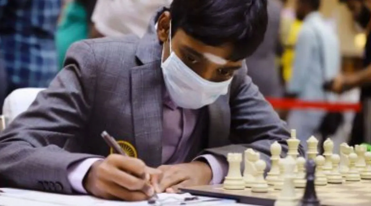 Asian Chess Championship; Praggnanandhaa, Nandhidhaa win gold Tamil News