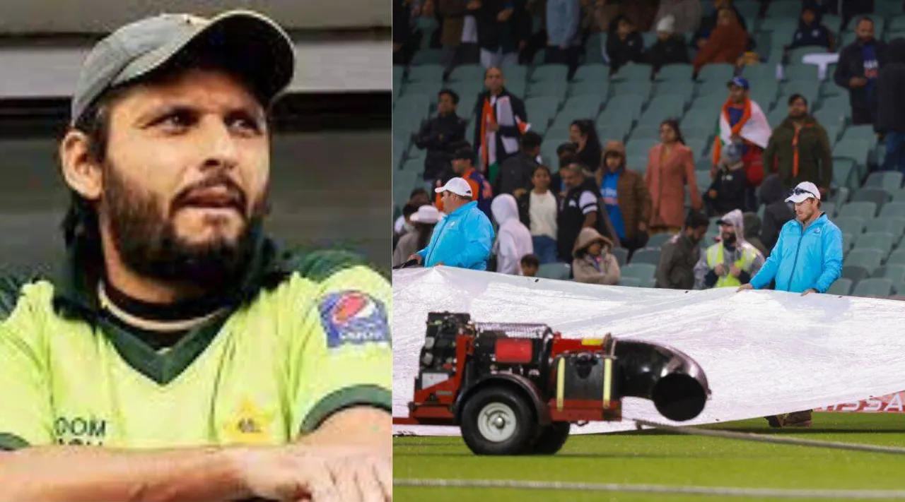 Shahid Afridi accused ICC for being ‘unfair’ and ‘supporting’ India Tamil News