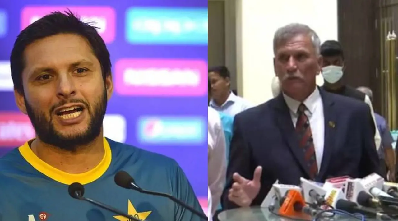 Roger Binny Shahid Afridi ICC Tamil News