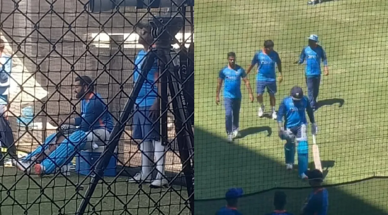 Rohit Sharma injury Update in tamil