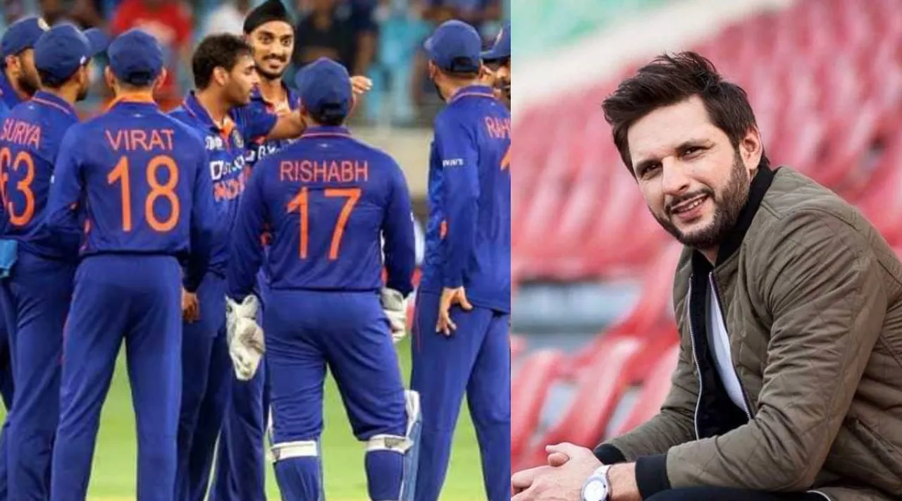 Shahid Afridi makes bold prediction for India vs England semifinal Tamil News