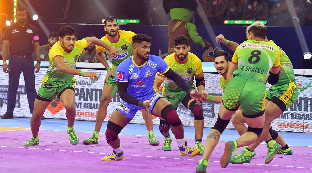 Pro Kabaddi 2022, Tamil Thalaivas moves to 7th place in points table Tamil News