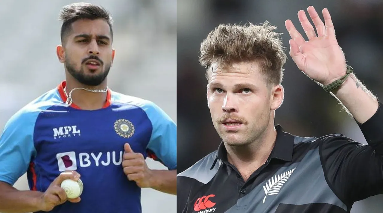 IND vs NZ: Umran Malik - Lockie Ferguson fight out for the fastest pacer Tamil News