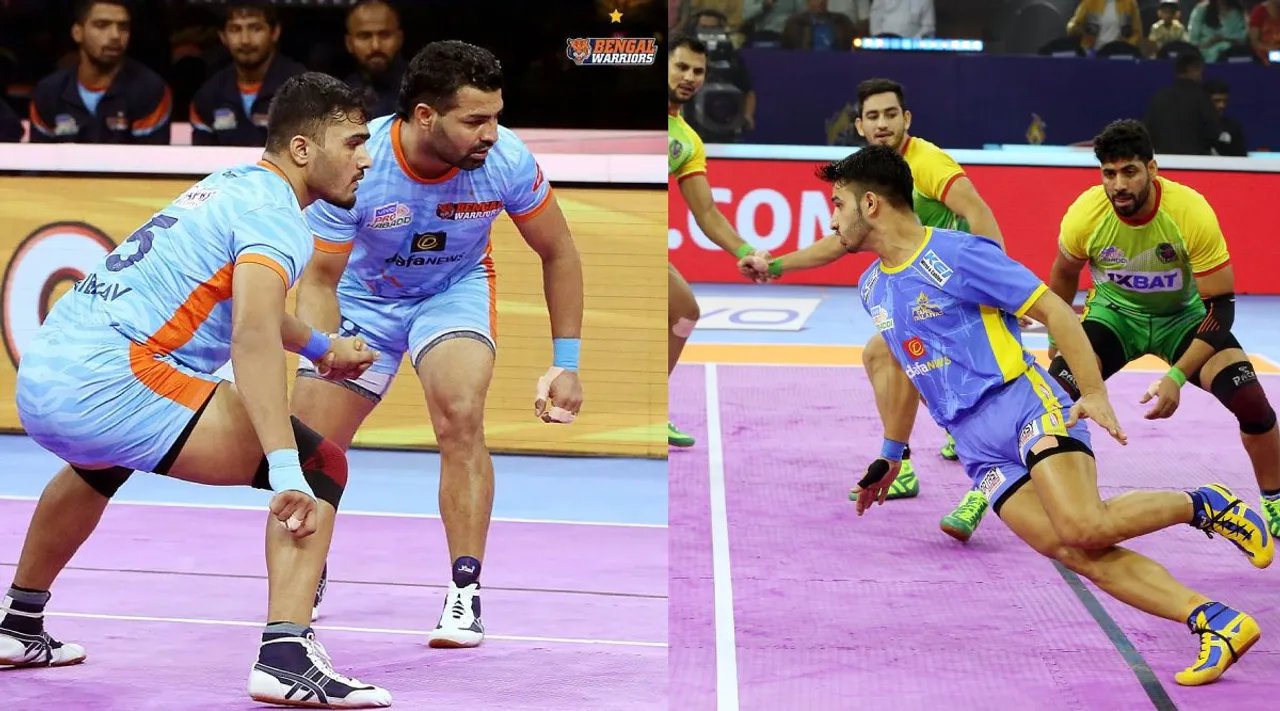 Pro Kabaddi 2022: Tamil Thalaivas vs Bengal Warriors live updates in tamil