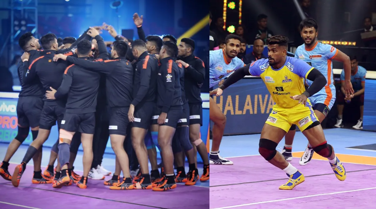 Pro Kabaddi 2022, U Mumba vs Tamil Thalaivas updates in tamil