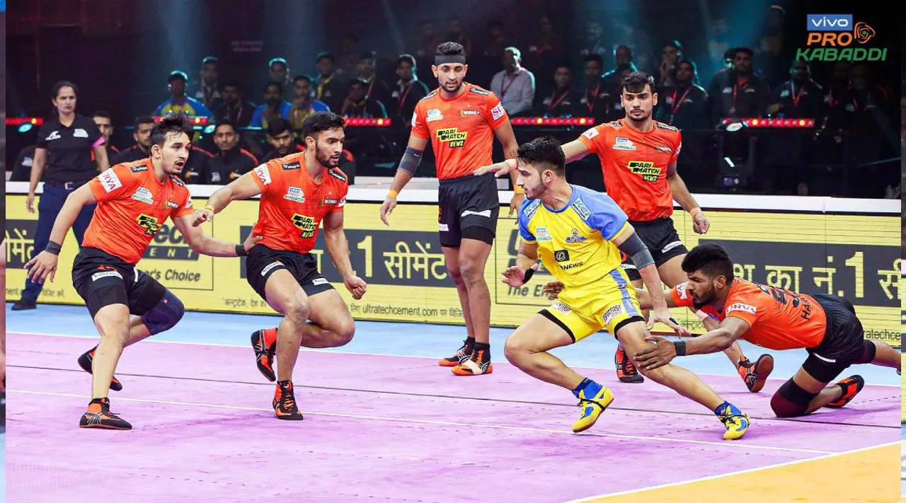 Tamil Thalaivas, jump to top 5 in PKL 9 Points Table Tamil News