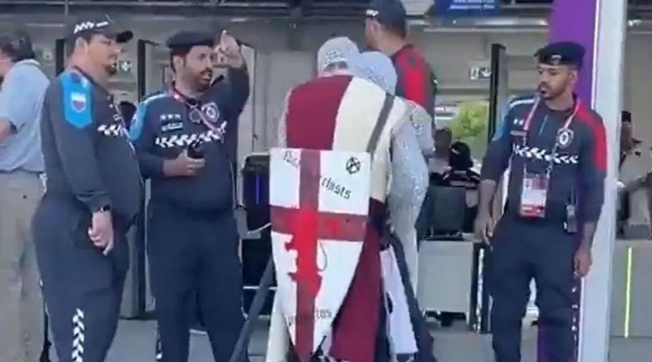 Why St George attires are not welcome at Qatar stadiums Tamil News