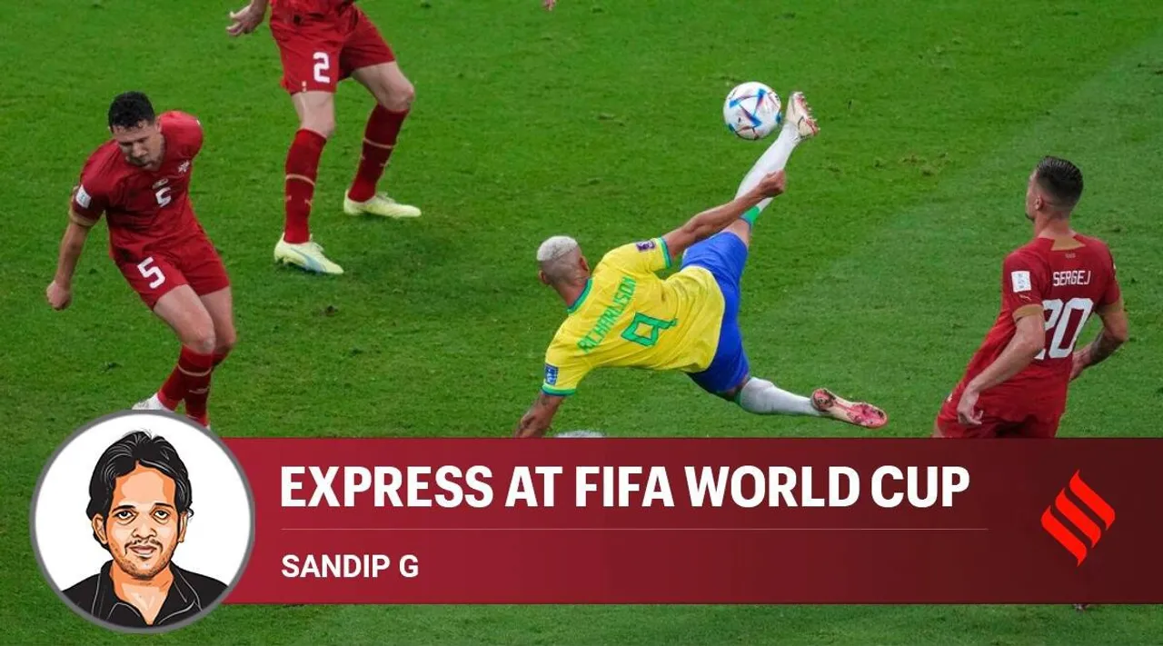 Fifa World Cup: bicycle kick, From Pele to Richarlison Tamil News