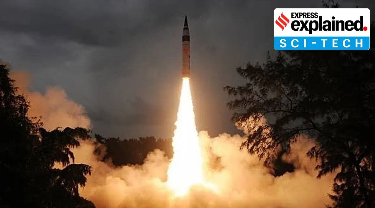 What is Agni-5 the long-range nuclear capable missile that India has tested