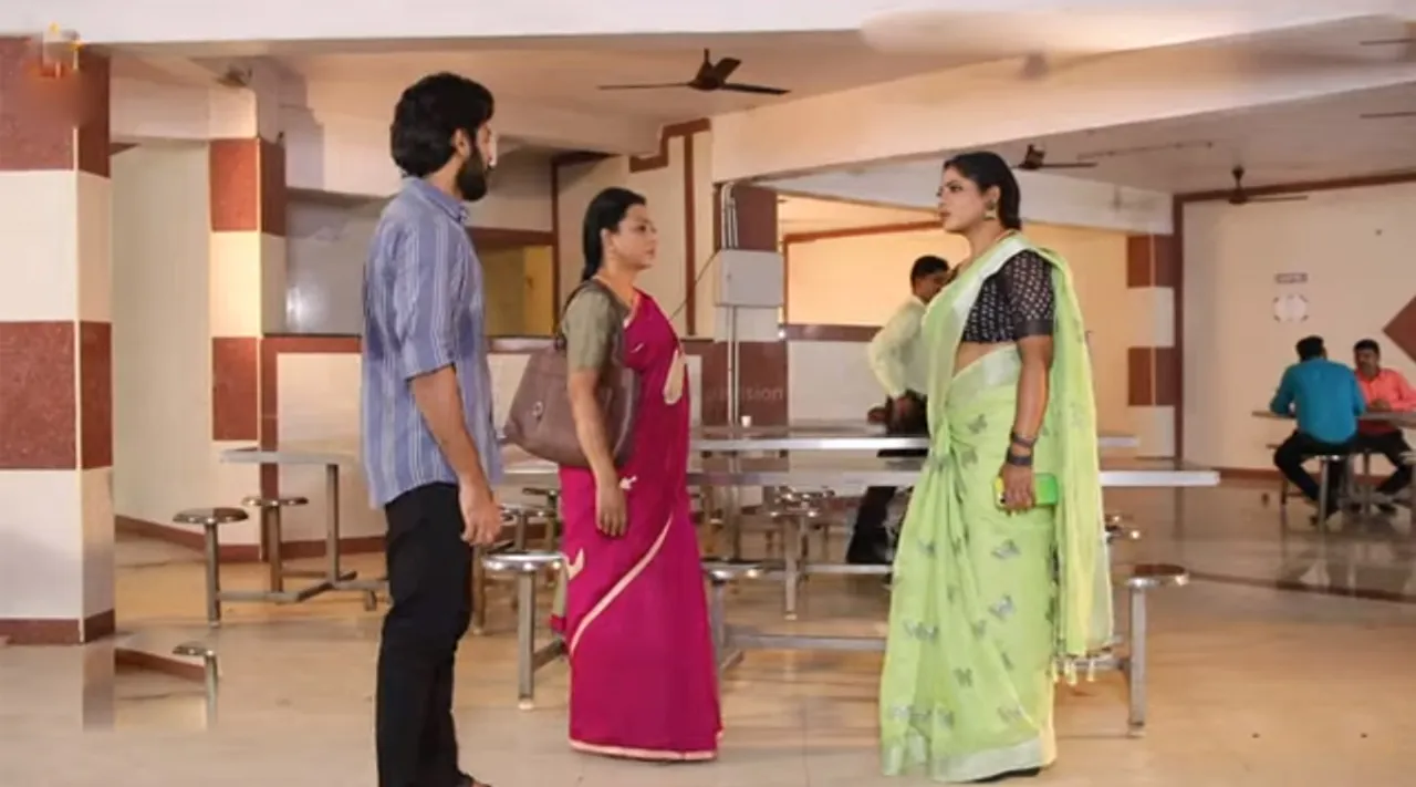 Vijay Tv Serial: அடடே, என்னா முழி... வில்லி ராதிகா ஆட்டம் ஸ்டார்ட்; பாக்யா ஷாக்