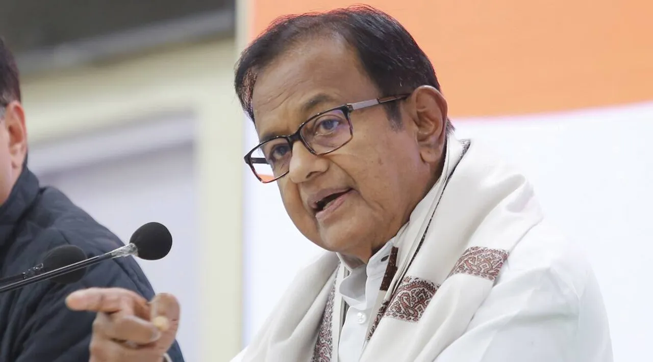 'Callous' budget that has betrayed hopes of people: P Chidambaram