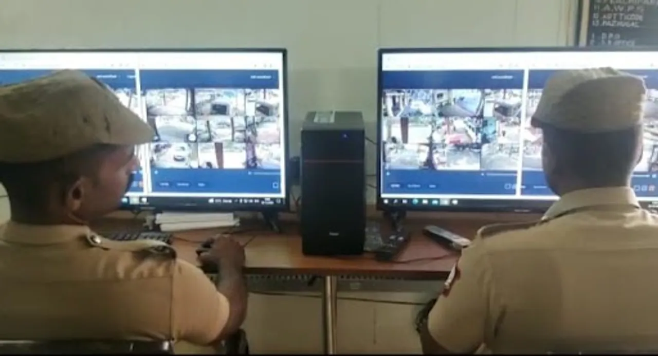 CCTV fit in 42 police stations in Kanyakumari