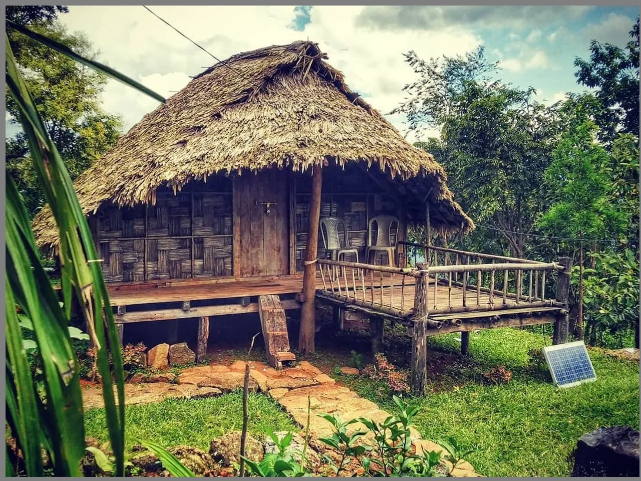 Kongthong in Meghalaya