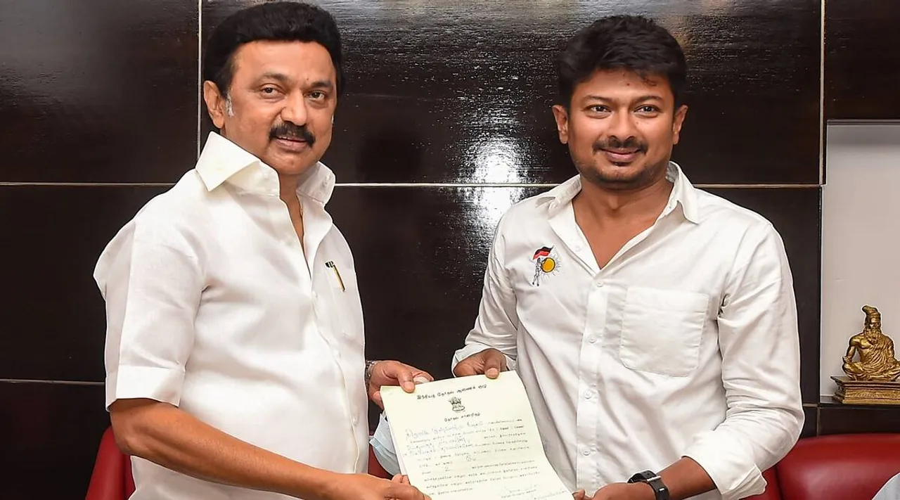 Udhayanidhi Stalin, Udhayanidhi becomes Minister, Tamilnadu, DMK, Stalin, Udhayanidhi