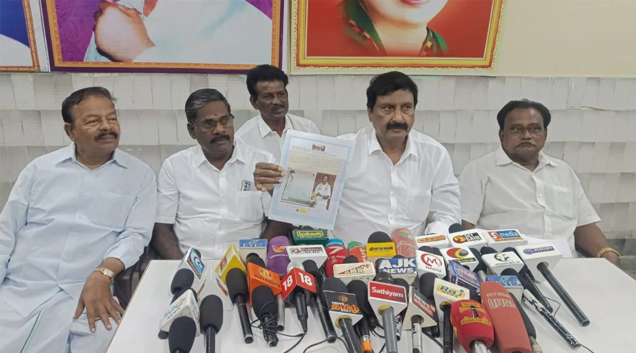 'ஜெயலலிதா வலியுறுத்தி வாஜ்பாய் ஏற்ற கோரிக்கை இது': புதுவை அ.தி.மு.க அன்பழகன் பேட்டி