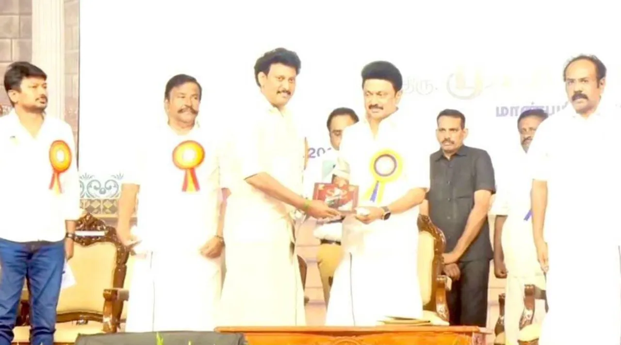 Stalin visits Trichy, Stalin tricy visits, Udhayanidhi along with MK Stalin, MK Stalin, திருச்சி, ஸ்டாலின் திருச்சி வருகை, ஸ்டாலின் உடன் உதயநிதி, திருச்சி செய்திகள்