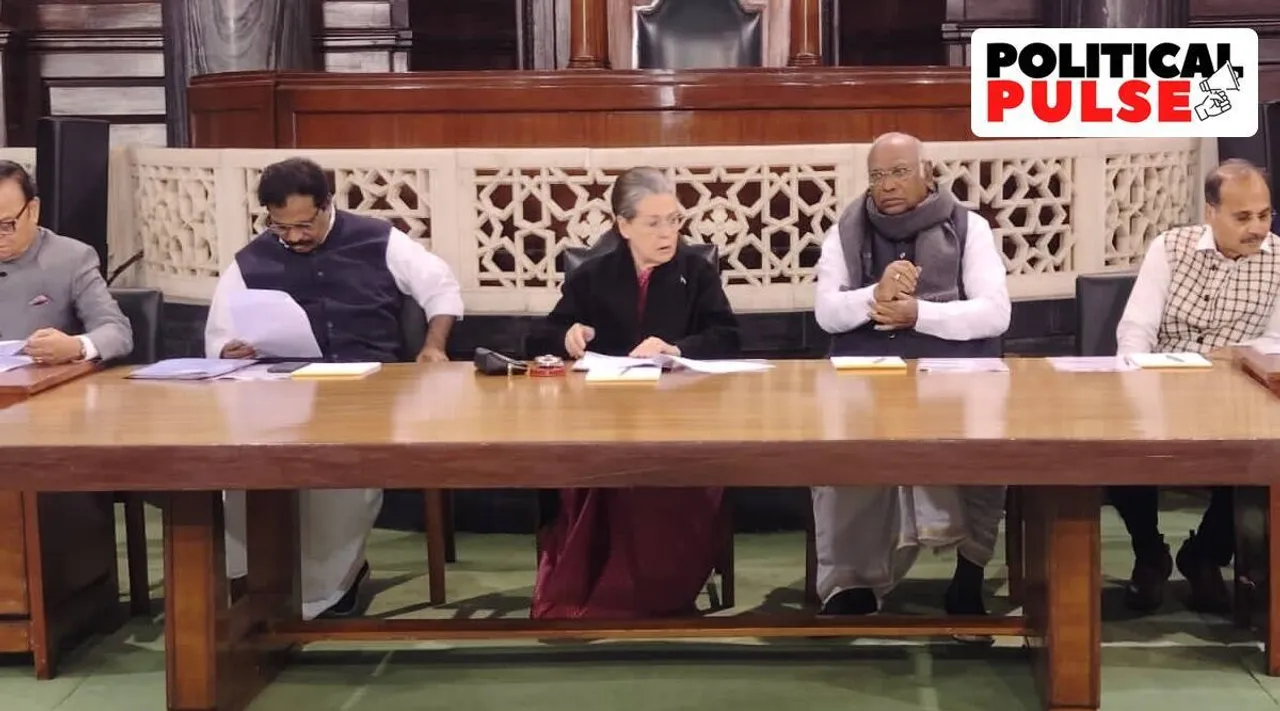 Sonia Gandhi, CPP meeting, Chinese trnagression, tawang firing, சோனியா காந்தி, சீனா ஊடுருவல், காங்கிரஸ், centre silent, Opposition protest in parliament, winter session