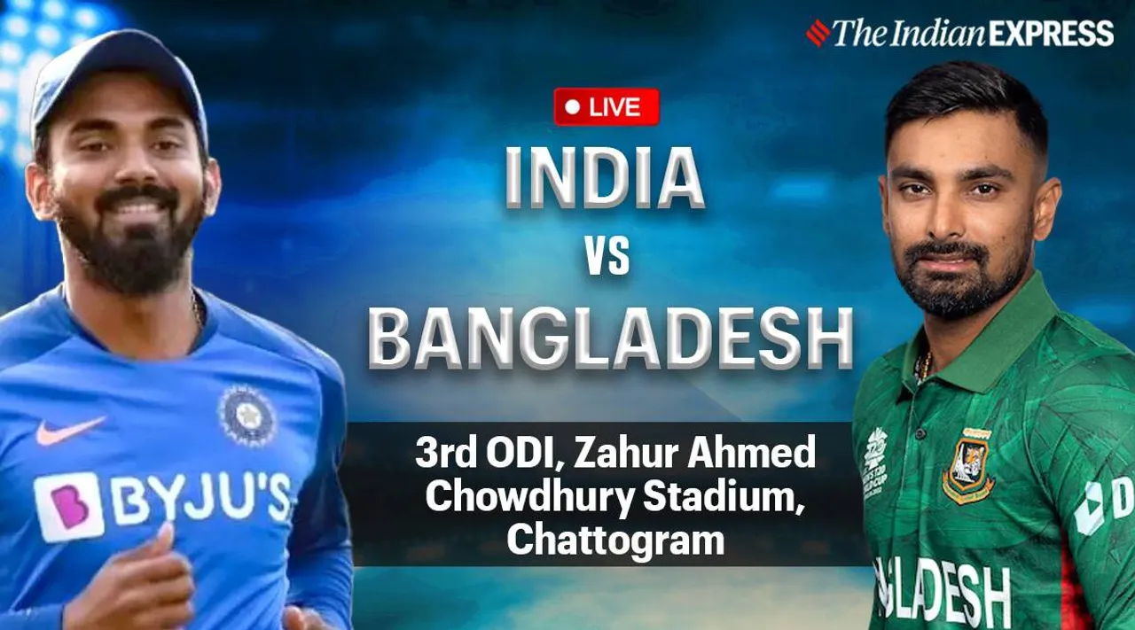 IND vs BAN 3rd ODI Match 2022 Live Score updates in tamil