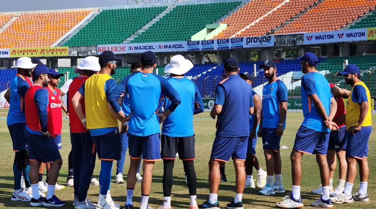 WTC: India prepare to play Bangladesh in two-Test series Tamil News